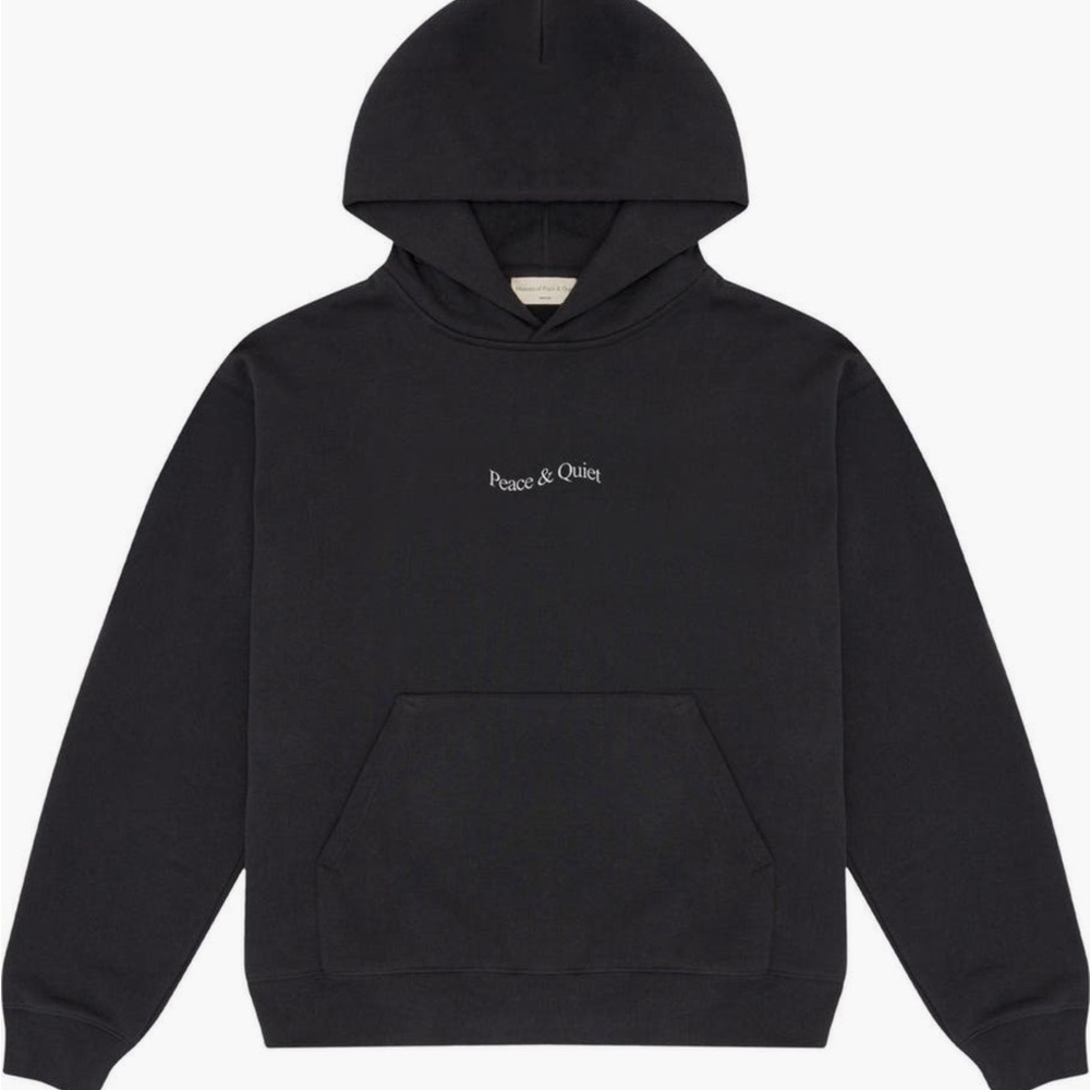 Museum of Peace & Quiet Wordmark Pullover Hoodie